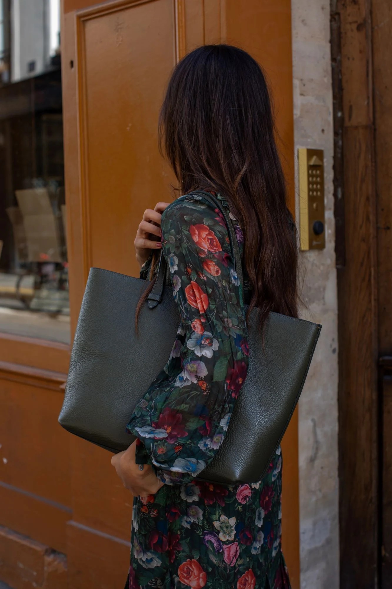 Lotuff Leather Satchel