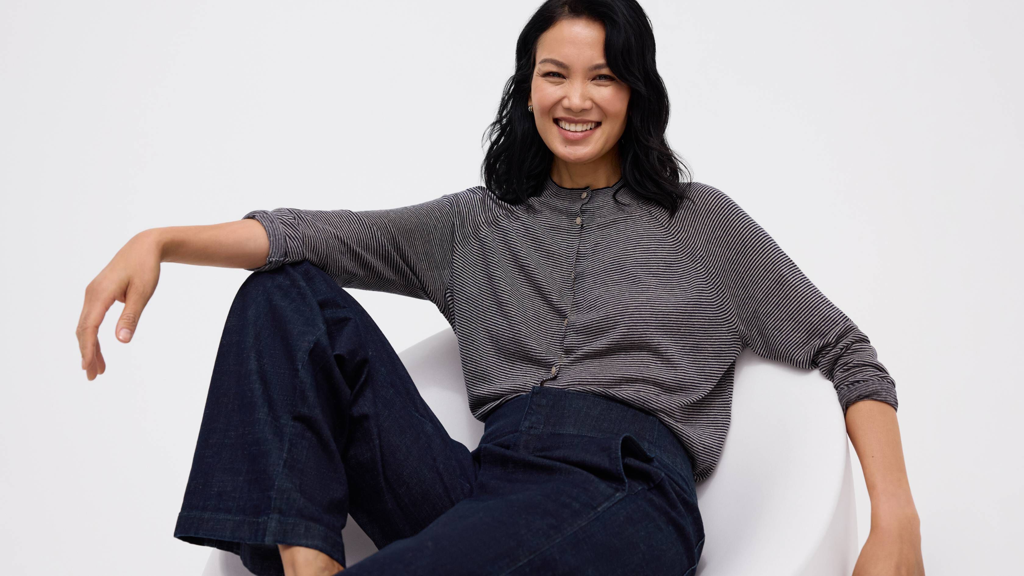 Linen Wide-Leg Pants by Eileen Fisher