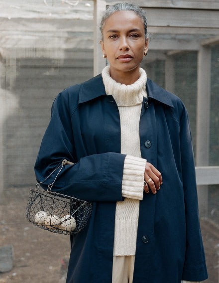 Silk-Cashmere Cardigan by Jenni Kayne