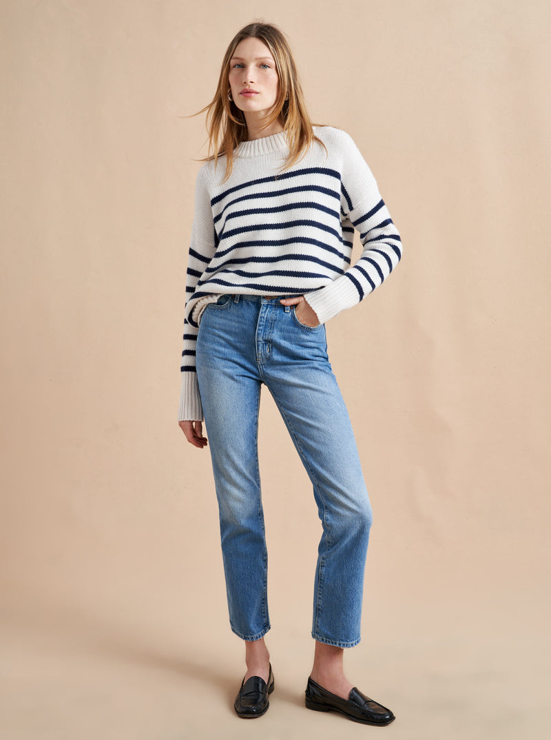 La Ligne Marin Stripe Sweater