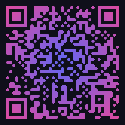 QR Code - Scan to view Kristi's portfolio