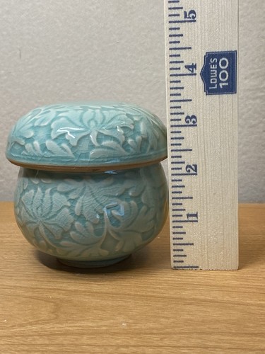 Handmade Korean Celadon Tea Cup