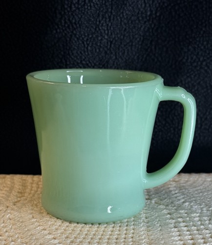 Vintage Fire King Jadeite Coffee Mug