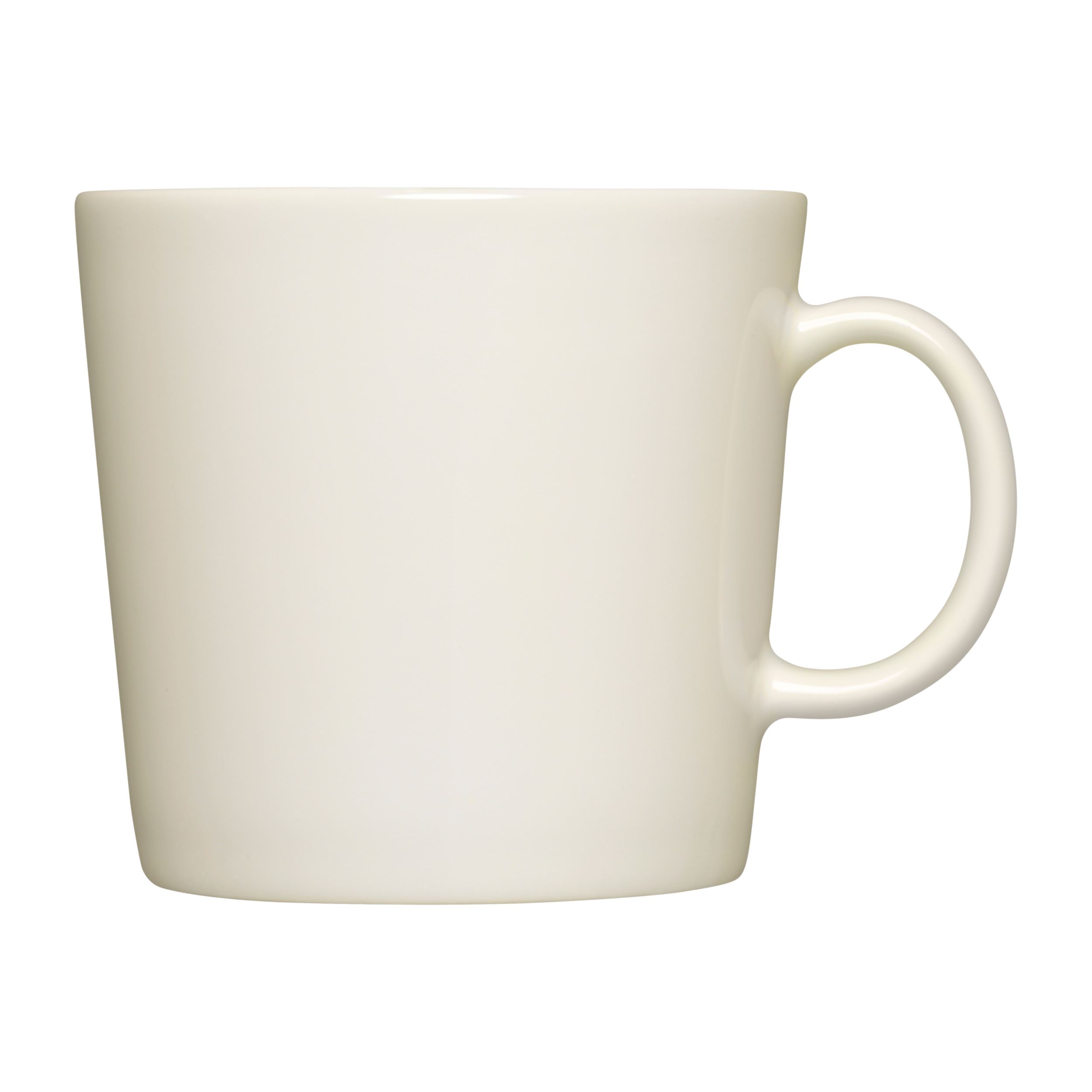 Iittala Teema white mug - minimalist Finnish design by Kaj Franck