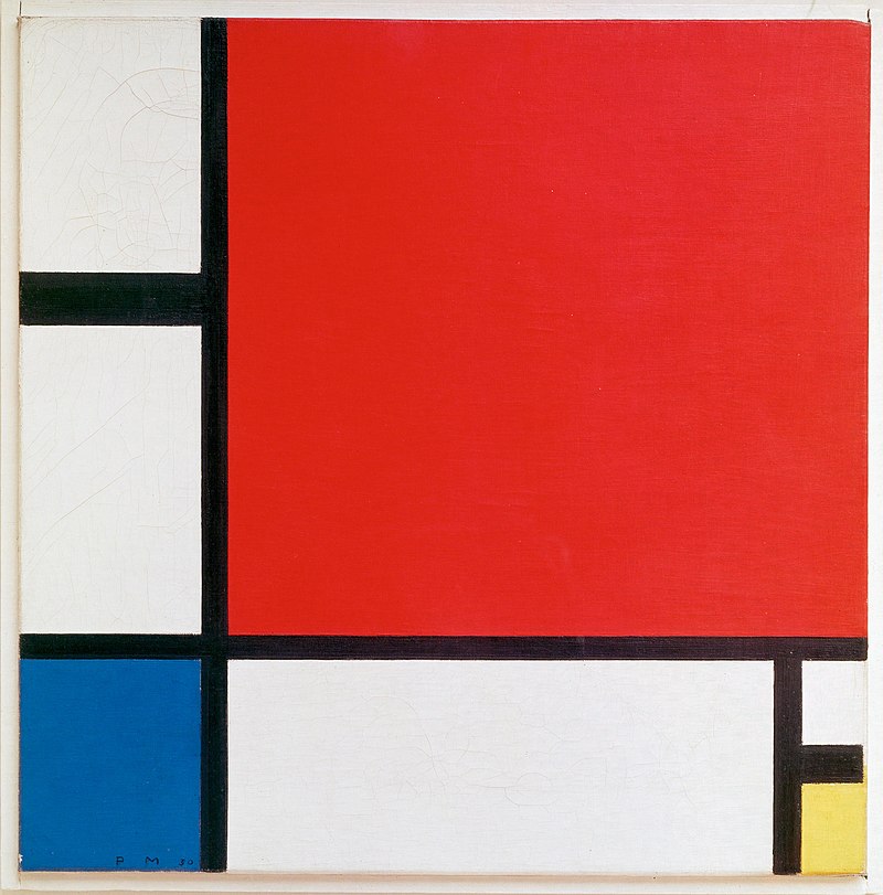 Mondrian Composition