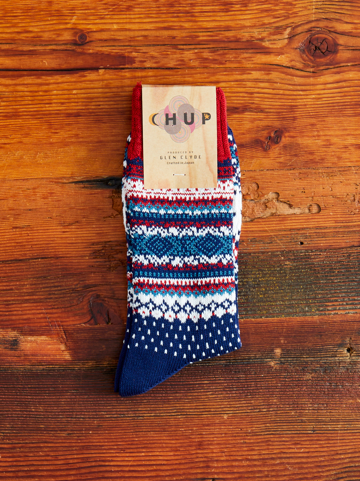CHUP Folk Pattern Socks