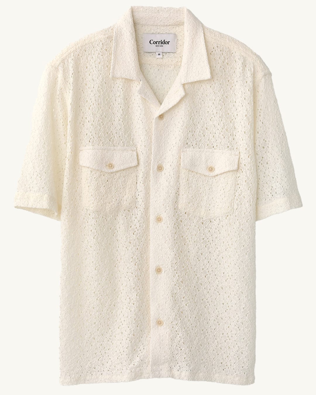 Corridor Floral Lace Shirt