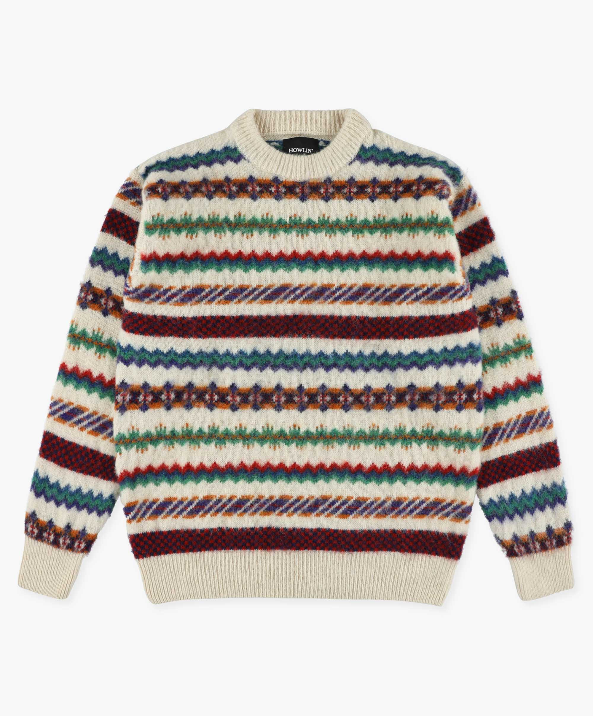 Howlin Fair Isle Sweater