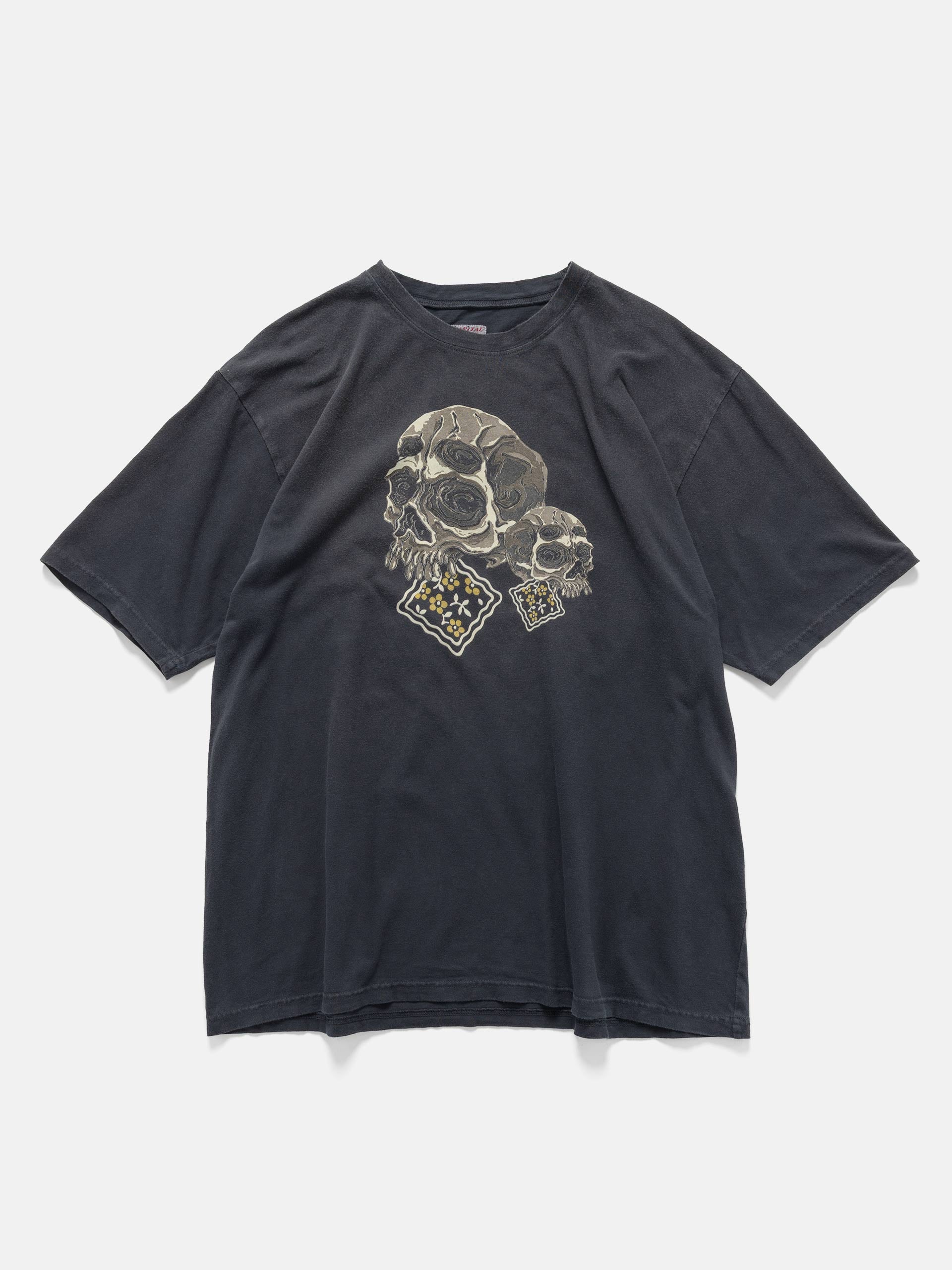 Kapital Peckish Rain Skull Tee