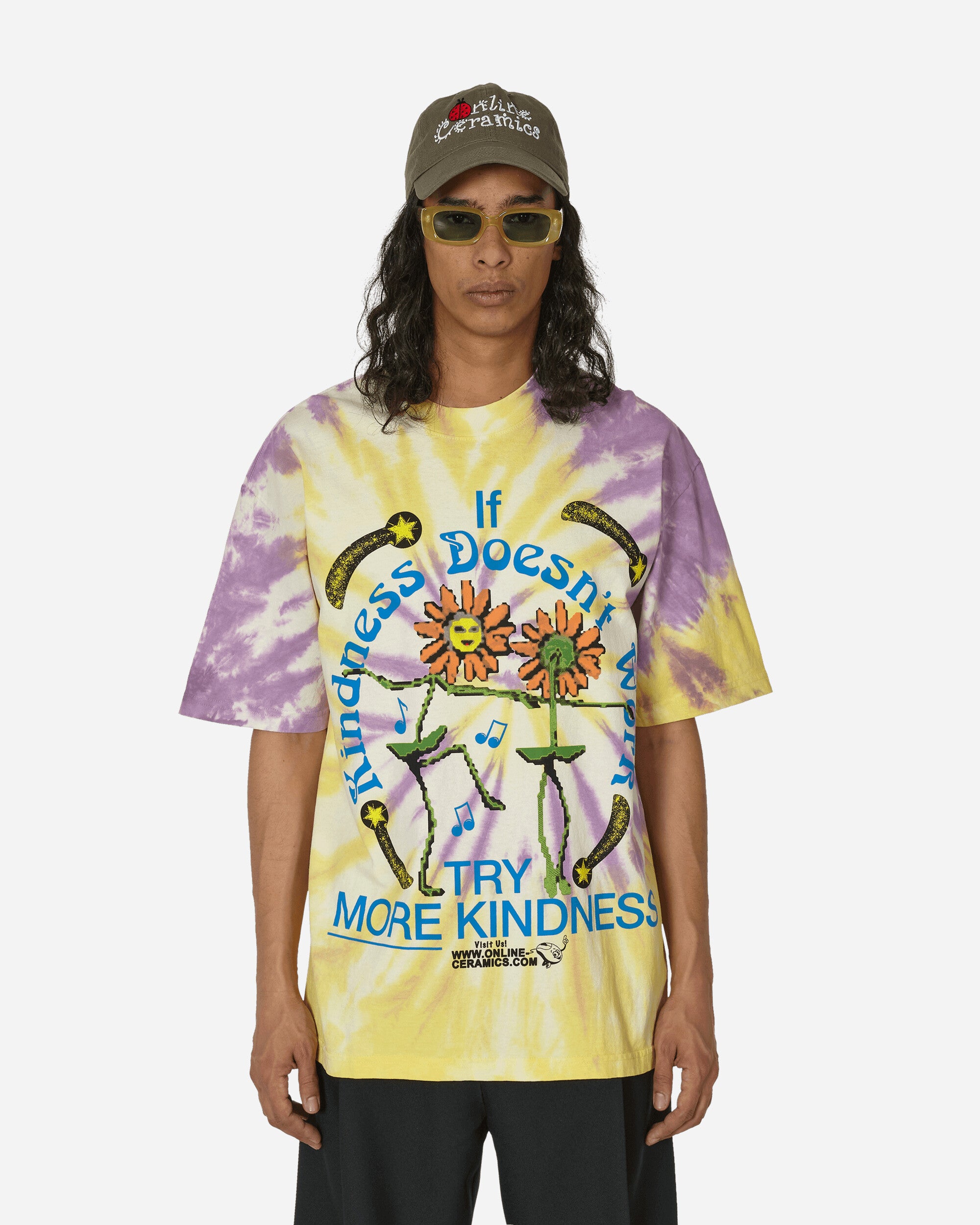 Online Ceramics Tie-Dye Tee