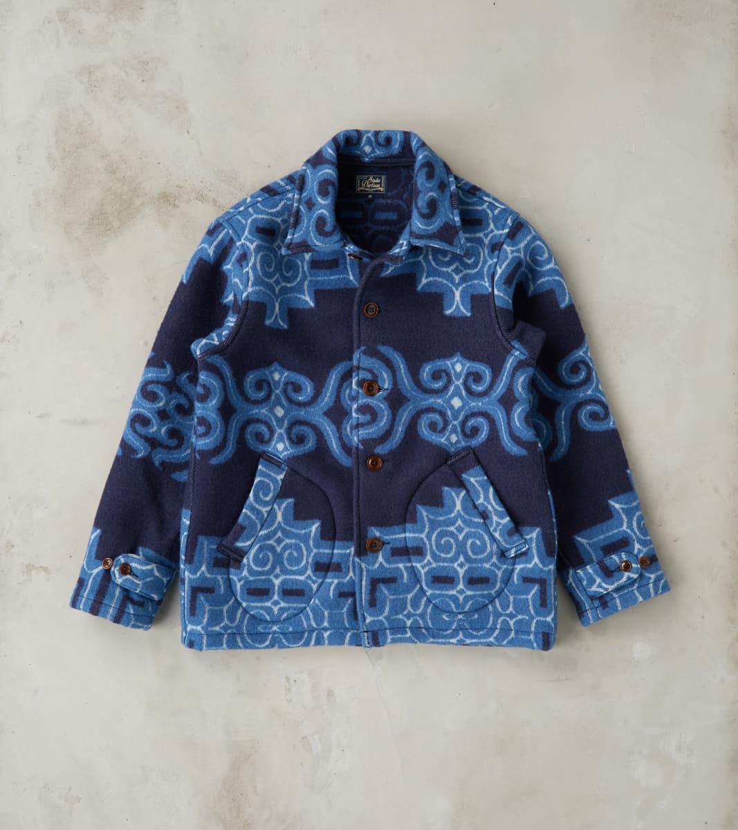 Studio D'Artisan Ainu Blanket Jacket